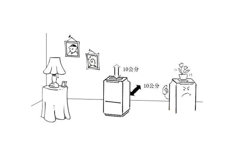 家用除濕機(jī)購買回來應(yīng)該擺放在哪里比較合適呢？