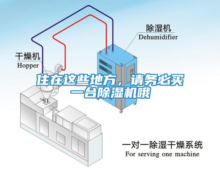 住在這些地方，請務(wù)必買一臺除濕機哦