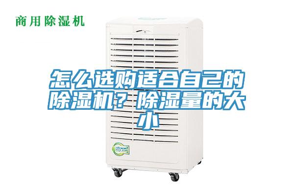 怎么選購(gòu)適合自己的除濕機(jī)？除濕量的大小