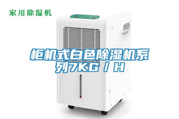 柜機式白色除濕機系列7KG／H