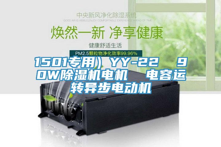 1501專(zhuān)用）YY-22  90W除濕機(jī)電機(jī)  電容運(yùn)轉(zhuǎn)異步電動(dòng)機(jī)