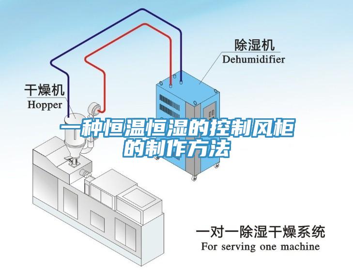 一種恒溫恒濕的控制風(fēng)柜的制作方法