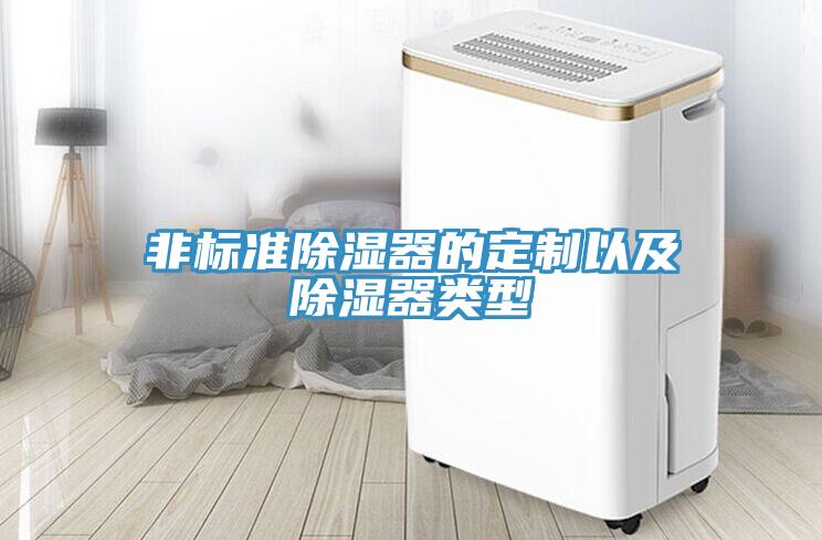 非標準除濕器的定制以及除濕器類型