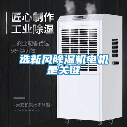 選新風(fēng)除濕機電機是關(guān)鍵