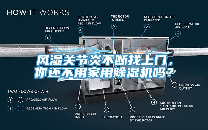 風(fēng)濕關(guān)節(jié)炎不斷找上門(mén)，你還不用家用除濕機(jī)嗎？