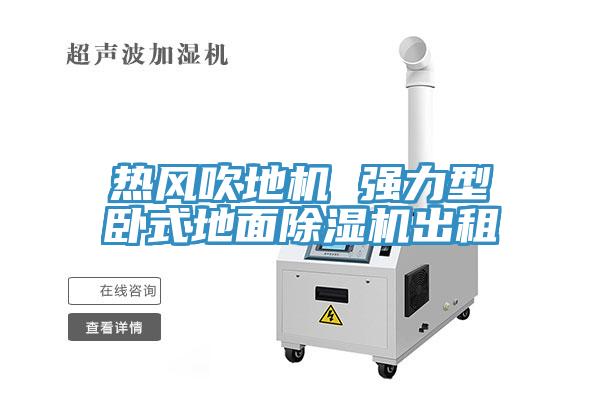 熱風(fēng)吹地機 強力型臥式地面除濕機出租