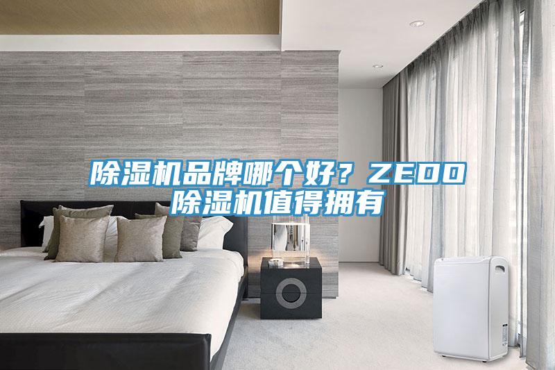 除濕機品牌哪個好？ZEDO除濕機值得擁有