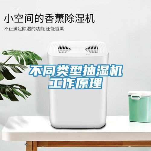 不同類型抽濕機工作原理