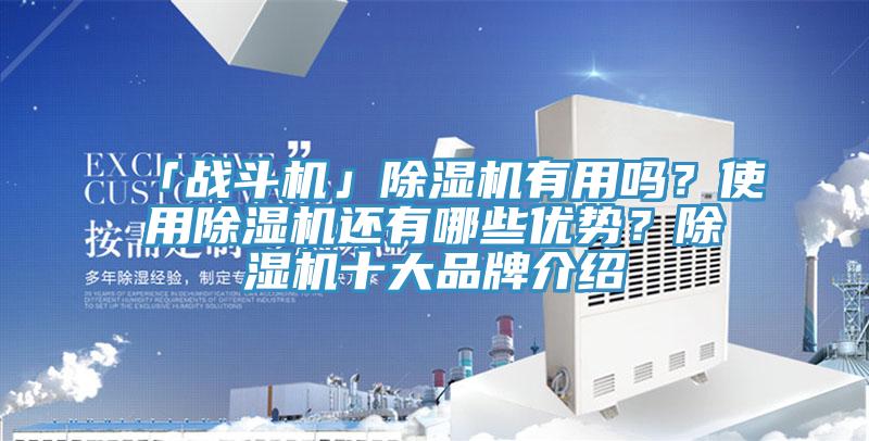 「戰(zhàn)斗機」除濕機有用嗎？使用除濕機還有哪些優(yōu)勢？除濕機十大品牌介紹