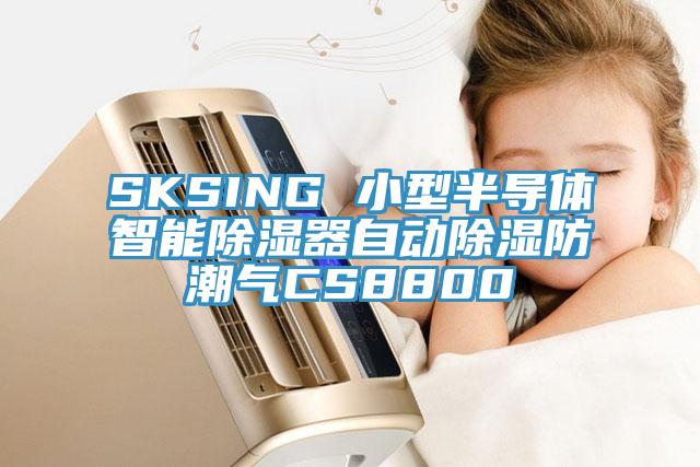 SKSING 小型半導(dǎo)體智能除濕器自動除濕防潮氣CS8800