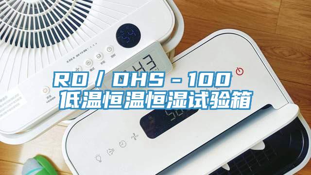 RD／DHS－100  低溫恒溫恒濕試驗箱