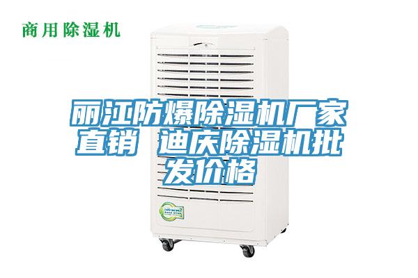 麗江防爆除濕機(jī)廠家直銷 迪慶除濕機(jī)批發(fā)價格