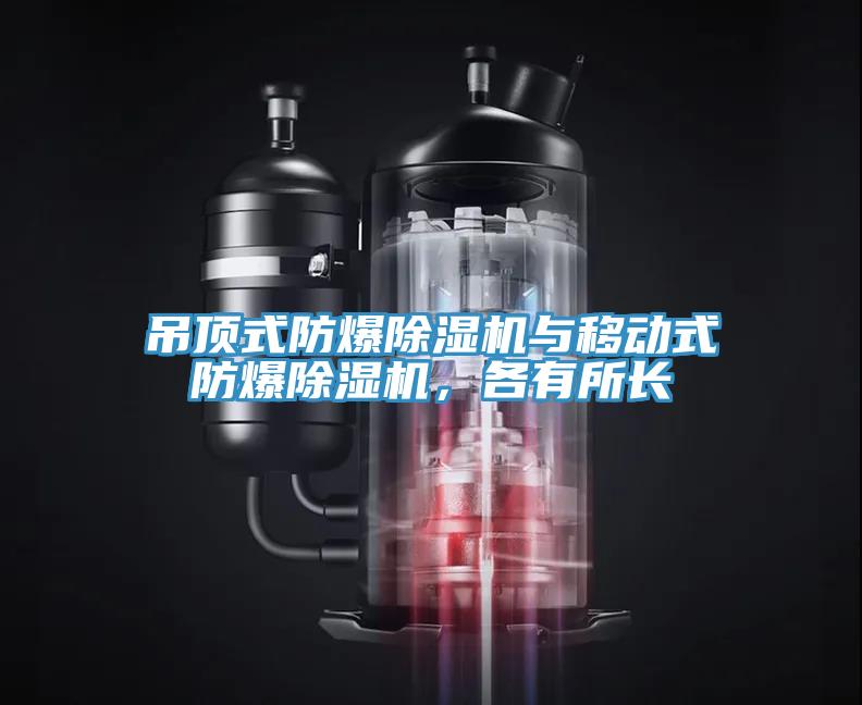 吊頂式防爆除濕機(jī)與移動(dòng)式防爆除濕機(jī)，各有所長(zhǎng)