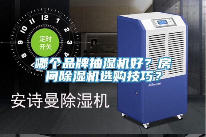 哪個品牌抽濕機(jī)好？房間除濕機(jī)選購技巧？