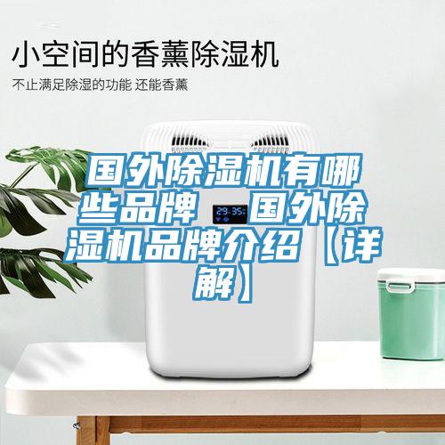 國外除濕機(jī)有哪些品牌  國外除濕機(jī)品牌介紹【詳解】