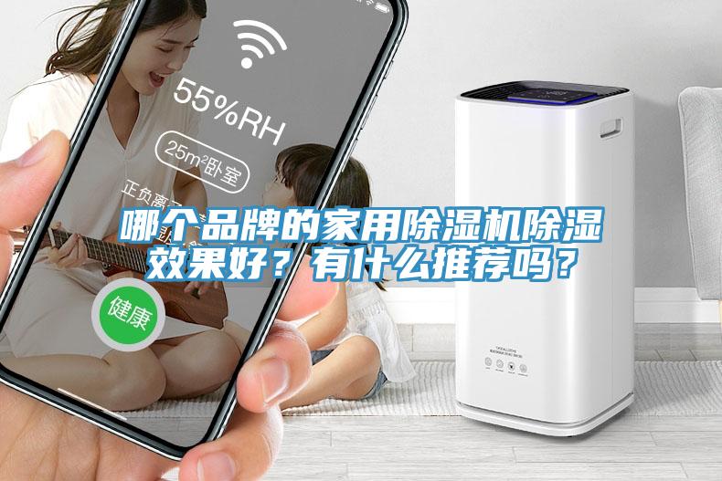 哪個品牌的家用除濕機(jī)除濕效果好？有什么推薦嗎？