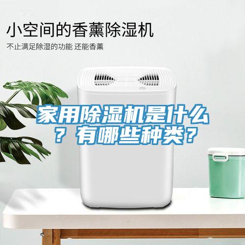 家用除濕機(jī)是什么？有哪些種類？