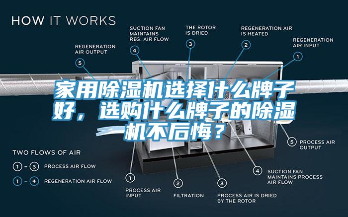 家用除濕機(jī)選擇什么牌子好，選購什么牌子的除濕機(jī)不后悔？