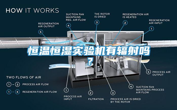 恒溫恒濕實(shí)驗(yàn)機(jī)有輻射嗎？