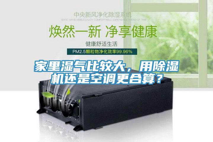 家里濕氣比較大，用除濕機還是空調(diào)更合算？