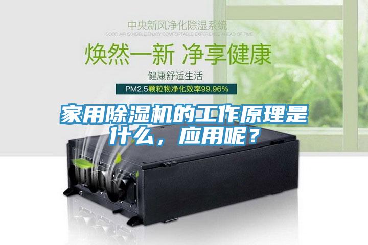 家用除濕機(jī)的工作原理是什么，應(yīng)用呢？