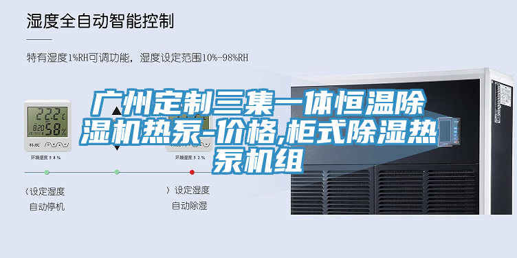 廣州定制三集一體恒溫除濕機(jī)熱泵-價(jià)格,柜式除濕熱泵機(jī)組