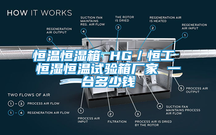 恒溫恒濕箱 HG／恒工 恒濕恒溫試驗(yàn)箱廠家 一臺多少錢