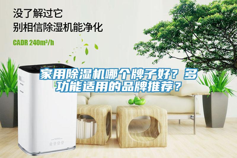 家用除濕機(jī)哪個牌子好？多功能適用的品牌推薦？