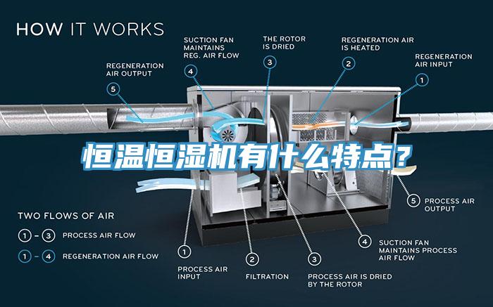 恒溫恒濕機有什么特點？