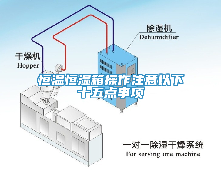 恒溫恒濕箱操作注意以下十五點(diǎn)事項(xiàng)