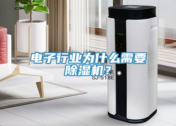 電子行業(yè)為什么需要除濕機(jī)？