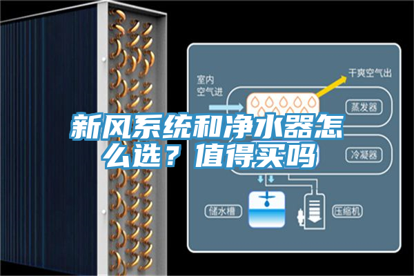 新風(fēng)系統(tǒng)和凈水器怎么選？值得買嗎