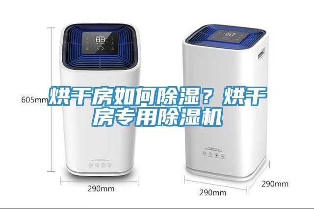 烘干房如何除濕？烘干房專用除濕機