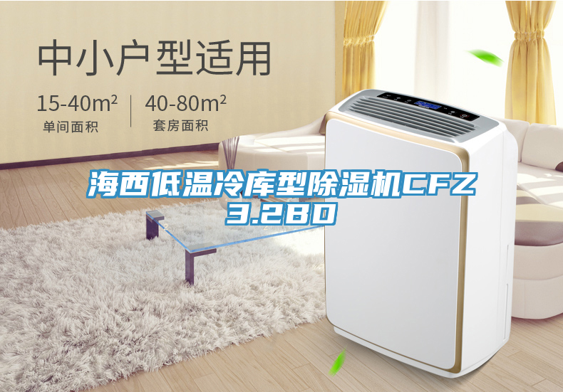 海西低溫冷庫型除濕機(jī)CFZ3.2BD