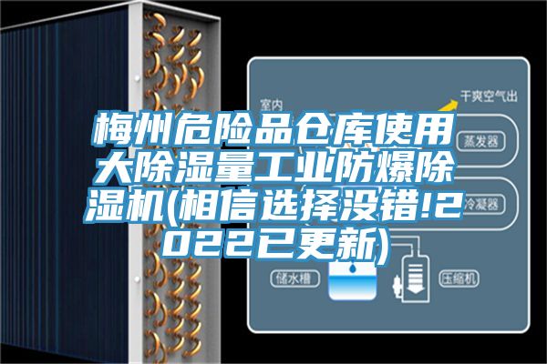 梅州危險品倉庫使用大除濕量工業(yè)防爆除濕機(jī)(相信選擇沒錯!2022已更新)