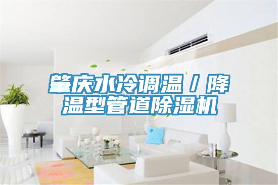 肇慶水冷調(diào)溫／降溫型管道除濕機(jī)