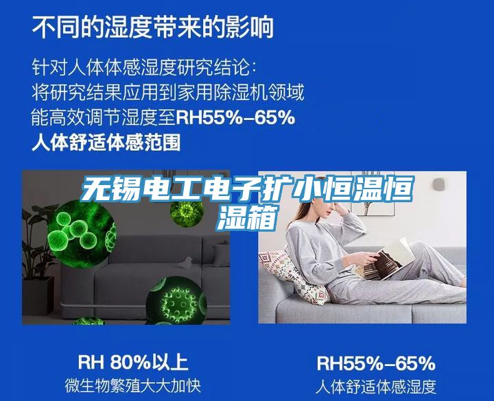 無錫電工電子擴小恒溫恒濕箱