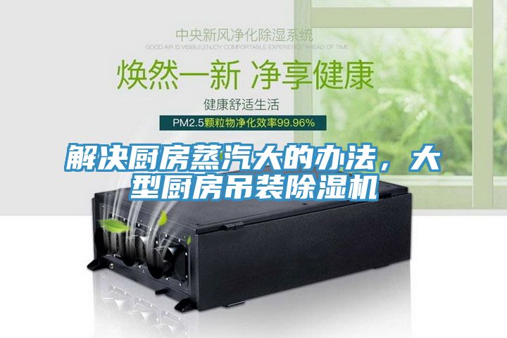 解決廚房蒸汽大的辦法，大型廚房吊裝除濕機(jī)