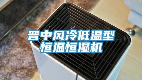 晉中風(fēng)冷低溫型恒溫恒濕機