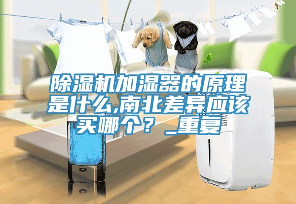 除濕機加濕器的原理是什么,南北差異應該買哪個？_重復