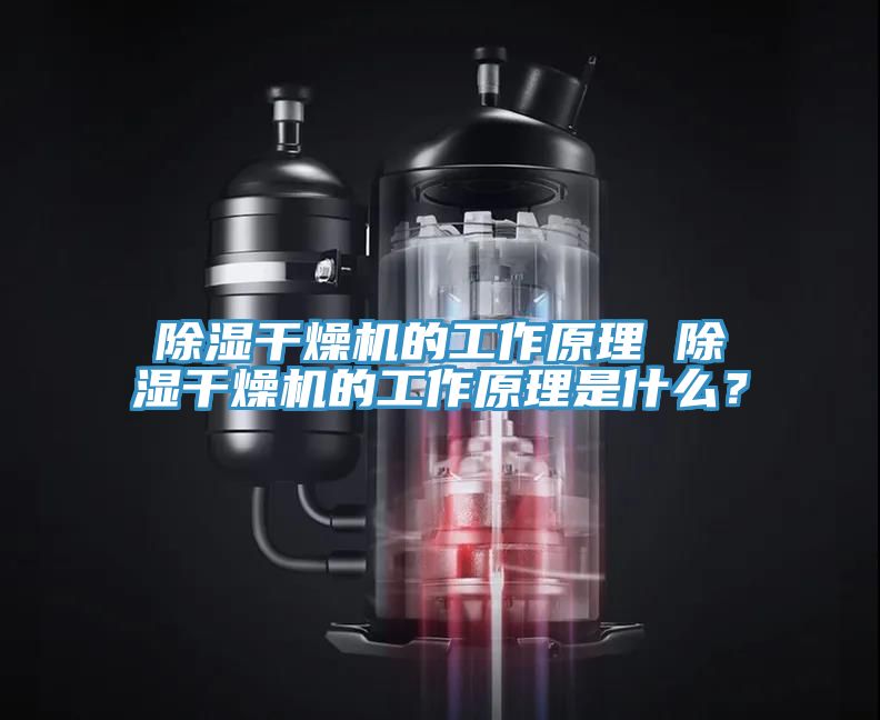 除濕干燥機(jī)的工作原理 除濕干燥機(jī)的工作原理是什么？