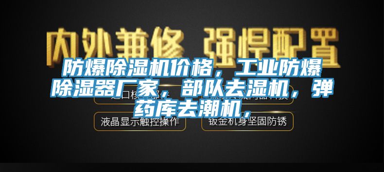 防爆除濕機(jī)價(jià)格，工業(yè)防爆除濕器廠家，部隊(duì)去濕機(jī)，彈藥庫去潮機(jī)，