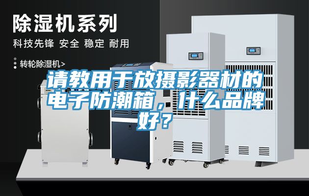 請(qǐng)教用于放攝影器材的電子防潮箱，什么品牌好？