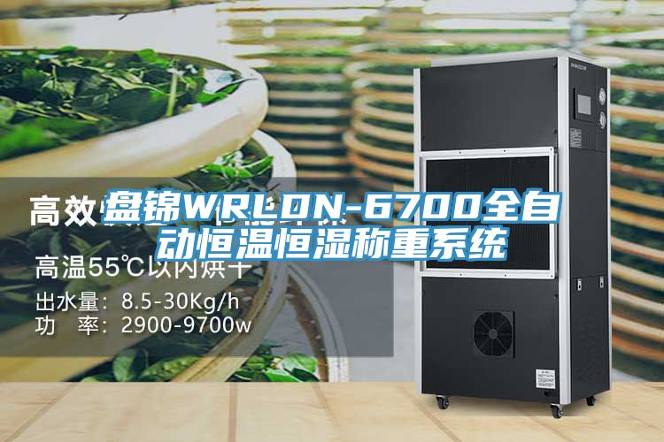 盤錦WRLDN-6700全自動恒溫恒濕稱重系統(tǒng)