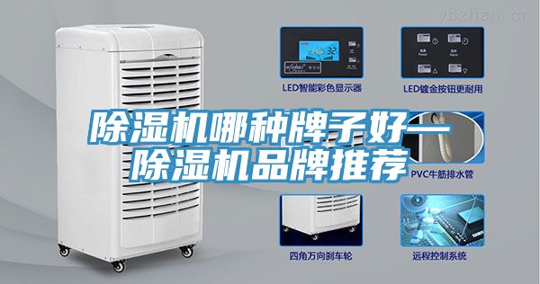 除濕機哪種牌子好—除濕機品牌推薦