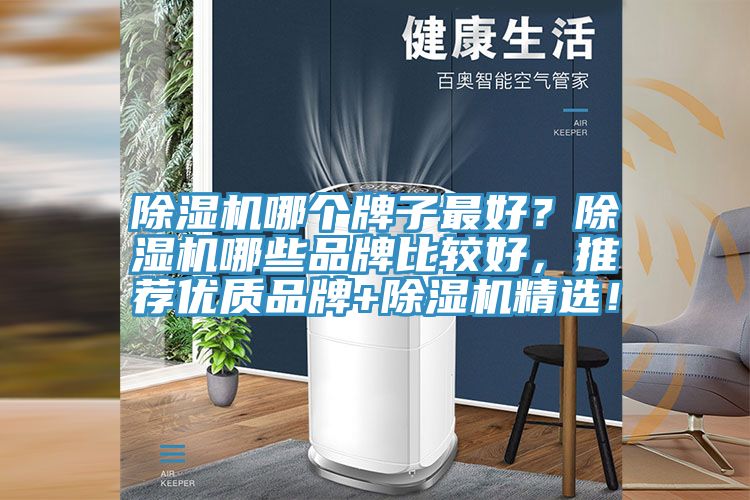 除濕機哪個牌子最好？除濕機哪些品牌比較好，推薦優(yōu)質(zhì)品牌+除濕機精選！