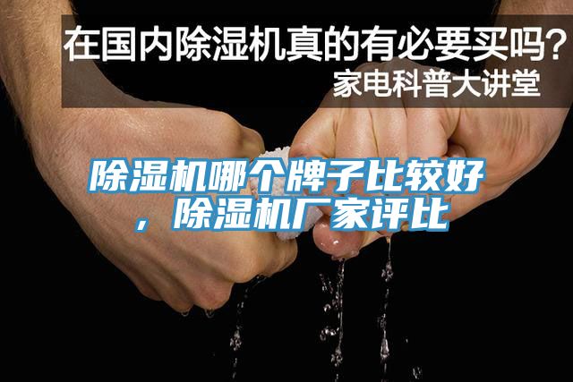 除濕機哪個牌子比較好，除濕機廠家評比