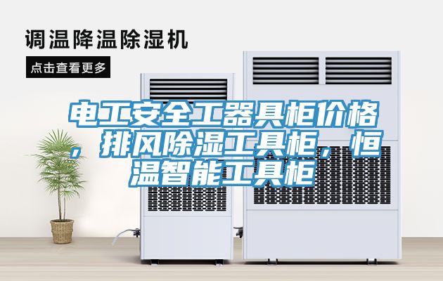 電工安全工器具柜價(jià)格，排風(fēng)除濕工具柜，恒溫智能工具柜