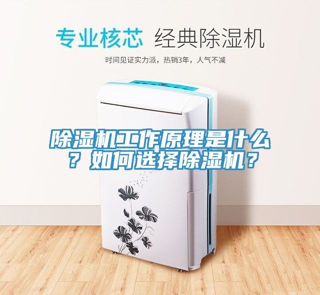 除濕機(jī)工作原理是什么？如何選擇除濕機(jī)？