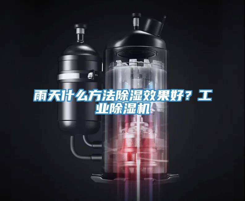 雨天什么方法除濕效果好？工業(yè)除濕機(jī)